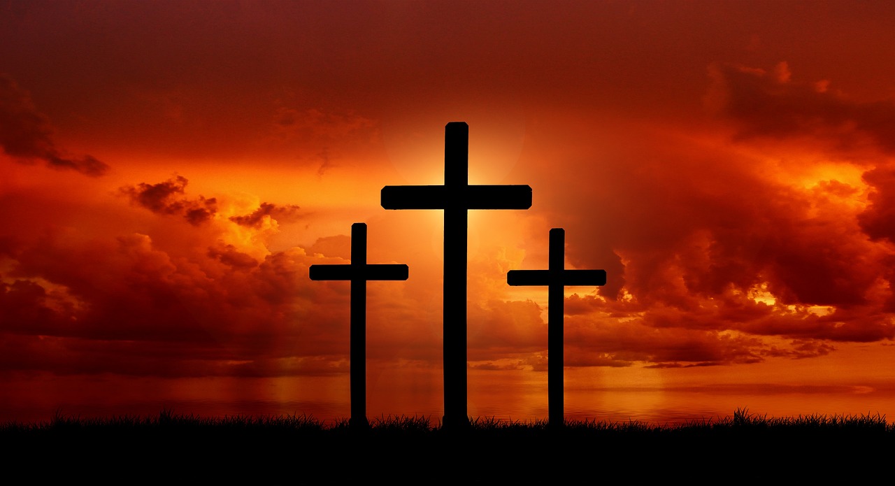 cross, crucifixion, resurrection, easter, jesus, christ, nature, christianity, good friday, faith, religion, bible, church, god, symbol, hope, sunset, christian